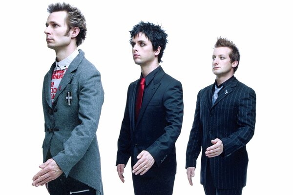 Groupe de Rock Green day