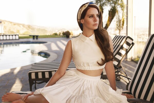 Singer Lana Del Rey