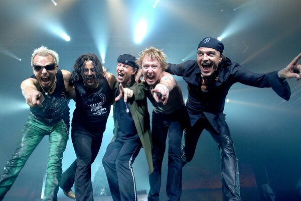 Rockband, Klaus meins, Scorpions