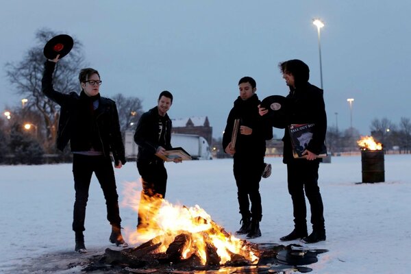 Fall out boy brûle des disques