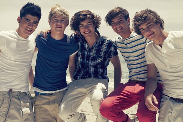 Foto der One Direction-Gruppe