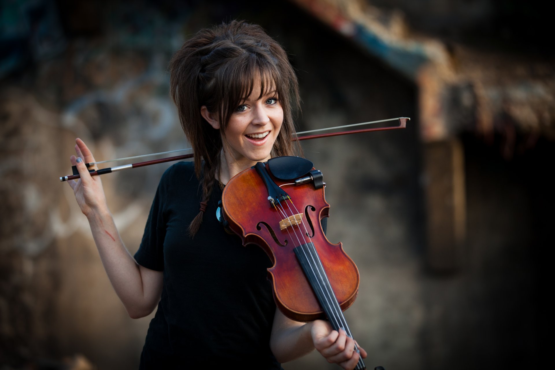 lindsey stirling skrzypaczka piękna