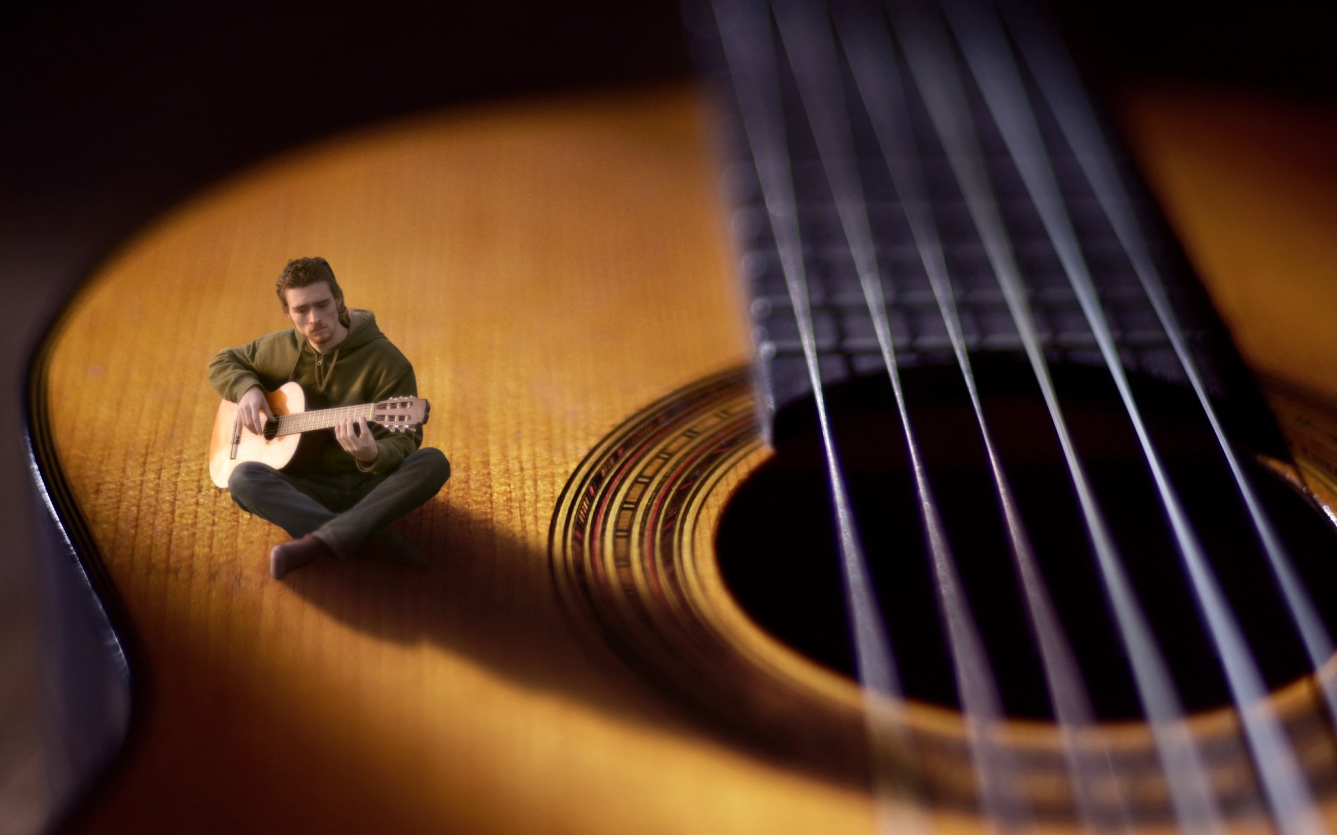 musicien guitare musique