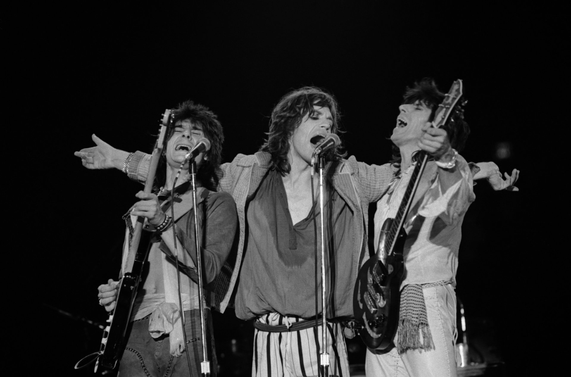 the rolling stones rolling stones rolling stones muzyka rock mick jagger keith richards ron wood legends