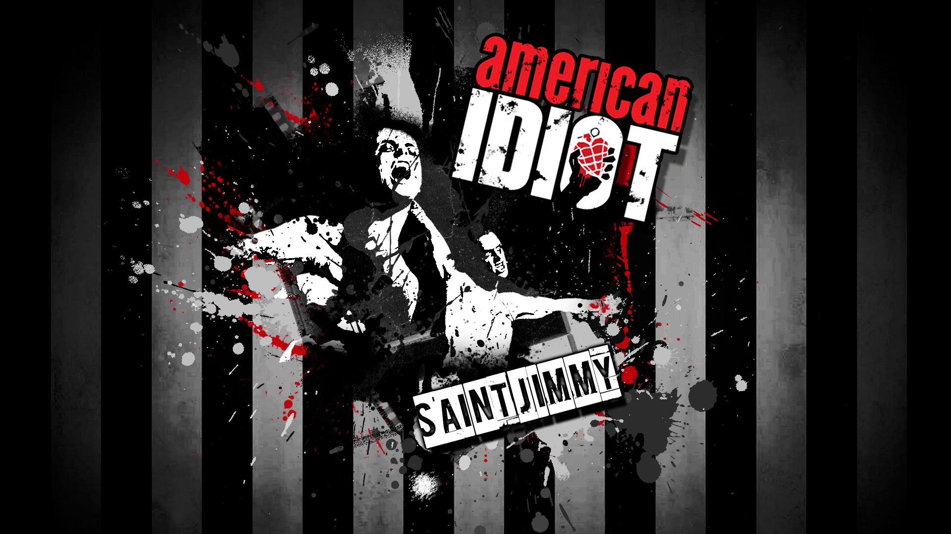 зеленый день санкт-джимми american idiot музыка панк-рок альтернативный рок