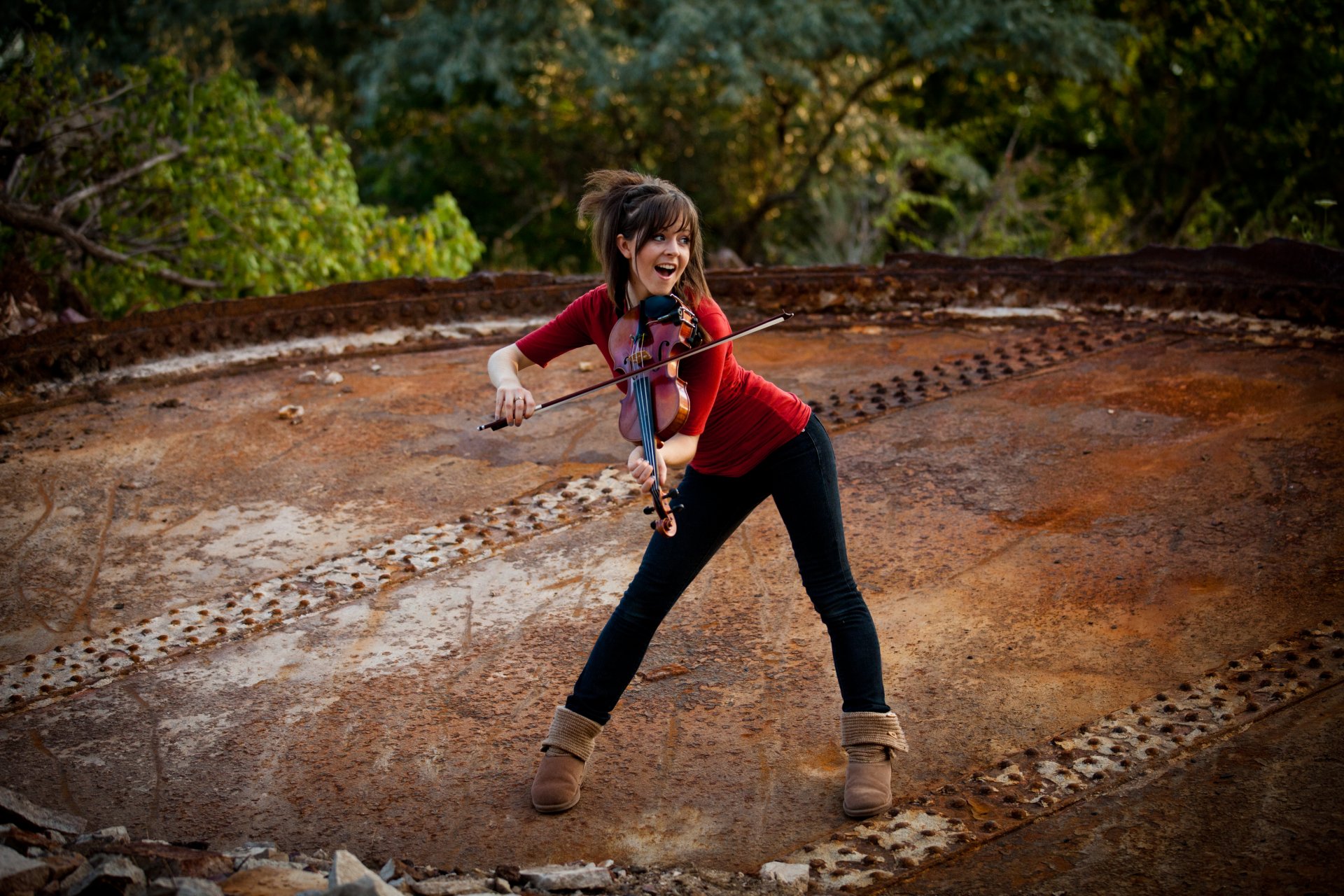 lindsey stirling violin violinist beauty