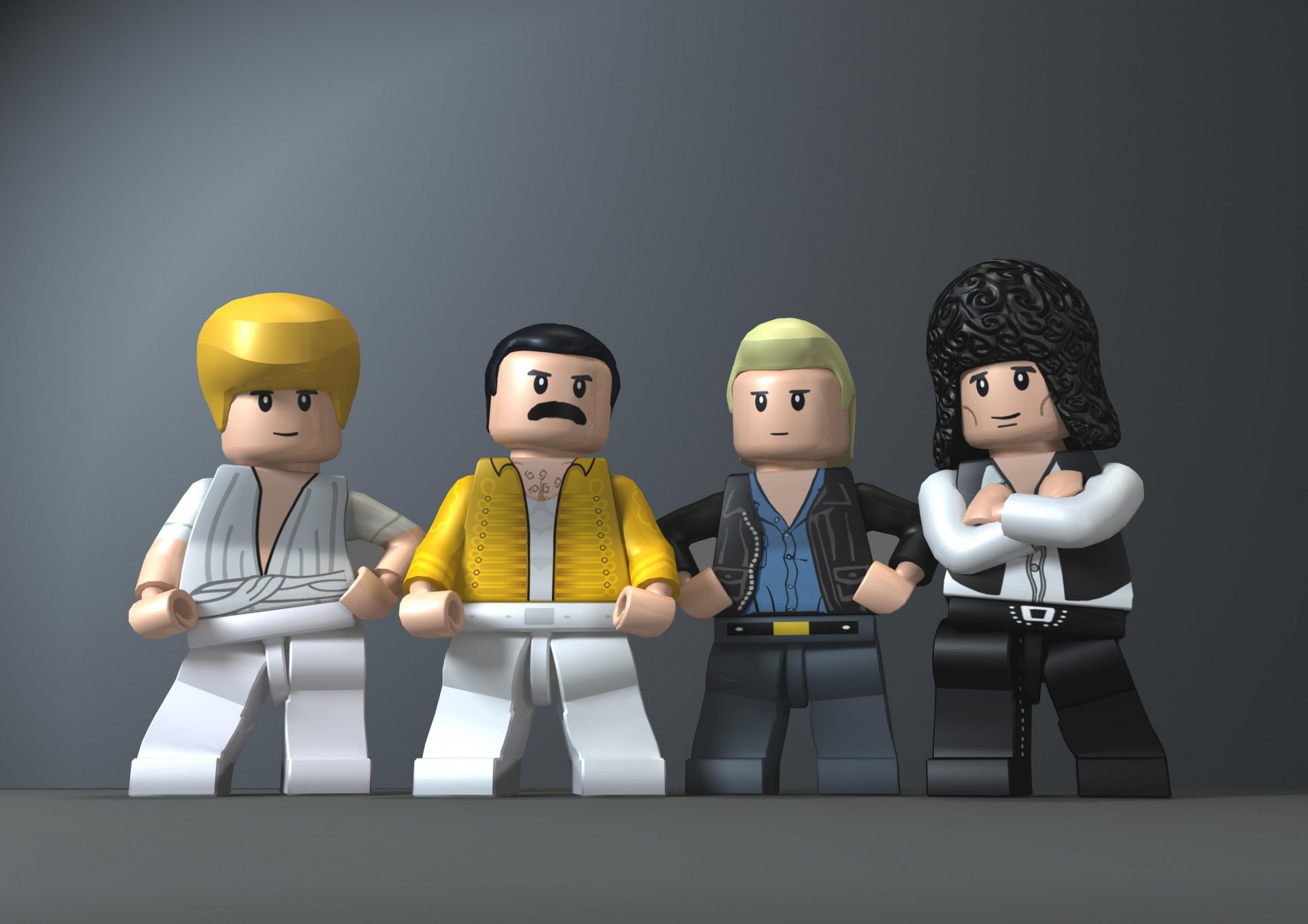 queen freddie mercury john deacon roger taylor brian may