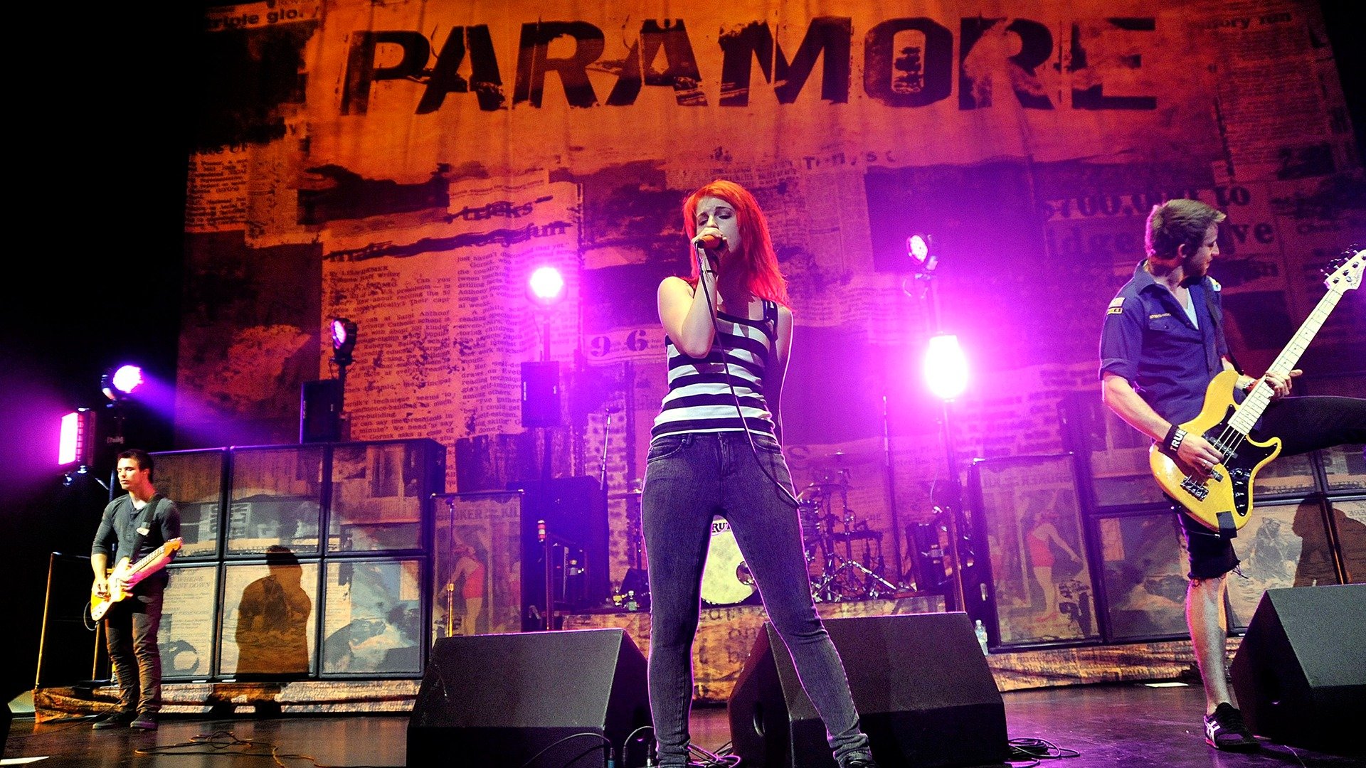 paramore pop-rock musik haley williams josh farro jeremy davis konzert