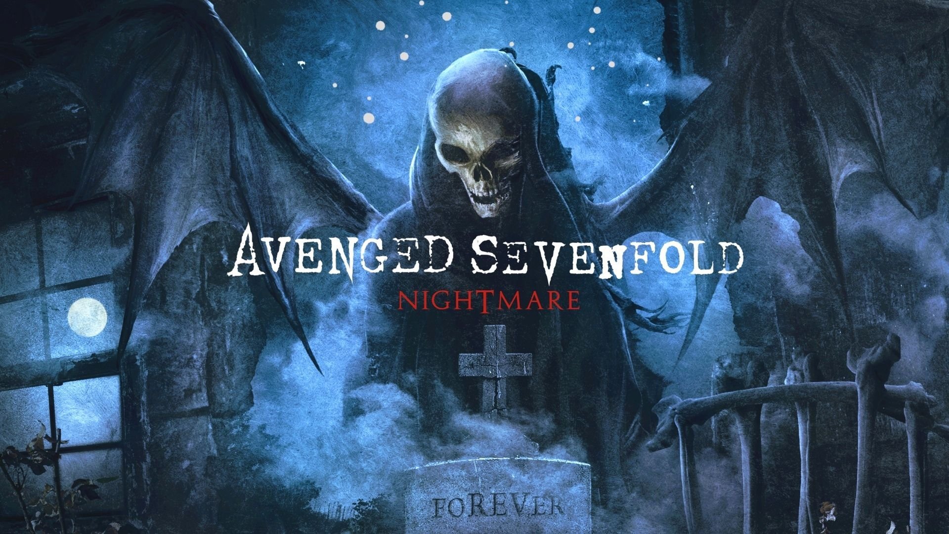 a7x avenged sevenfold pesadilla