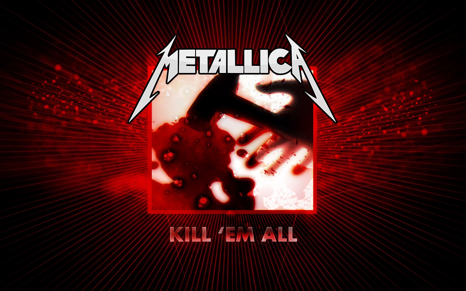 metallica primo album del 1983 copertina uccidili tutti