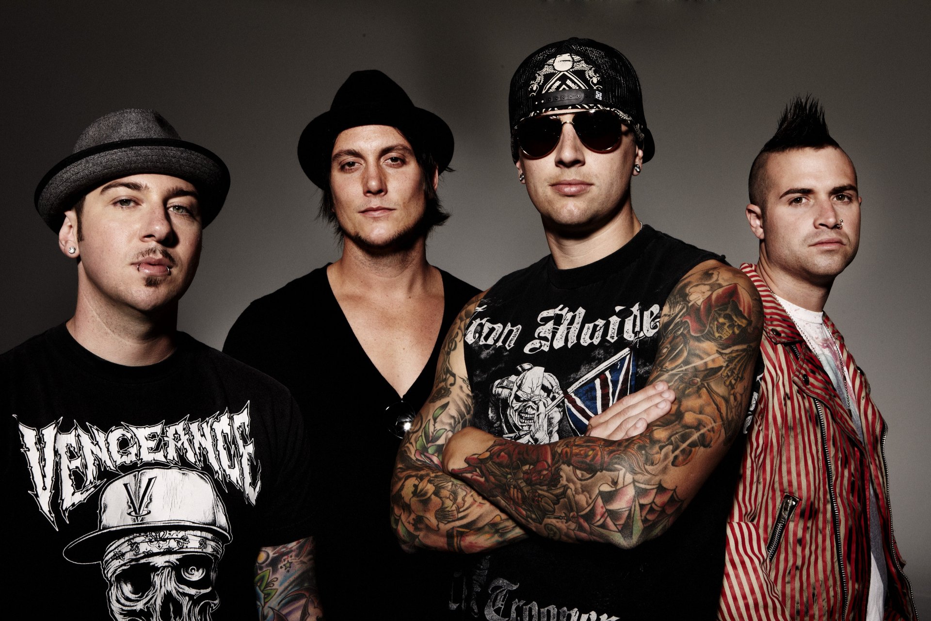 avenged sevenfold a7x muzyka zespół hard rock heavy metal zacky zemsta sinister gates m. cienie johnny christ