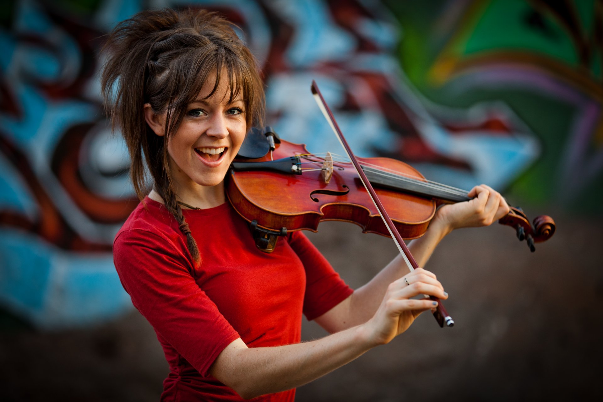 lindsey stirling mädchen violine violinistin