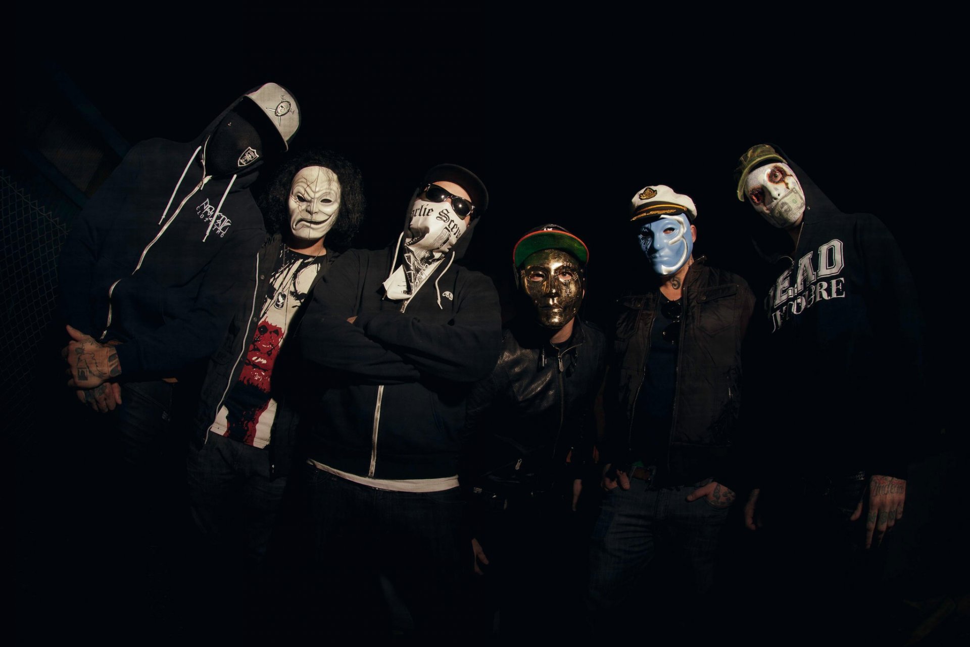 hollywood undead дэнни j-dog