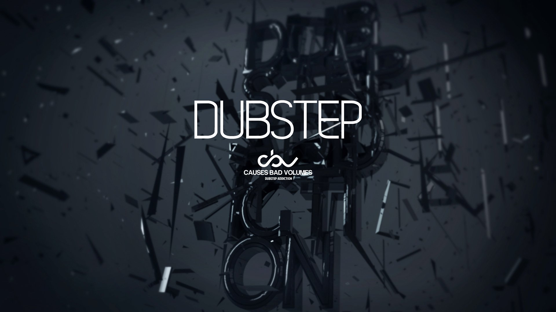 dubstep 3d esplosione provoca cattivi volumi 3d dubstep