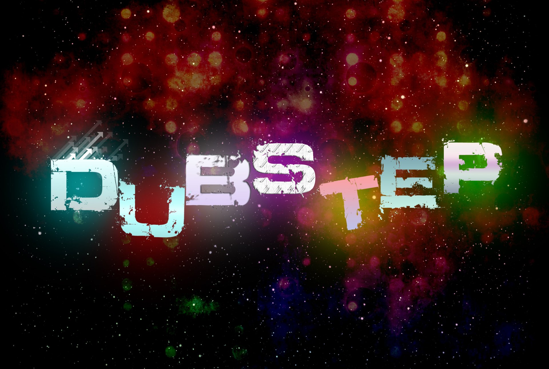 dubstep colorful music dabstep flowers abstract beautiful