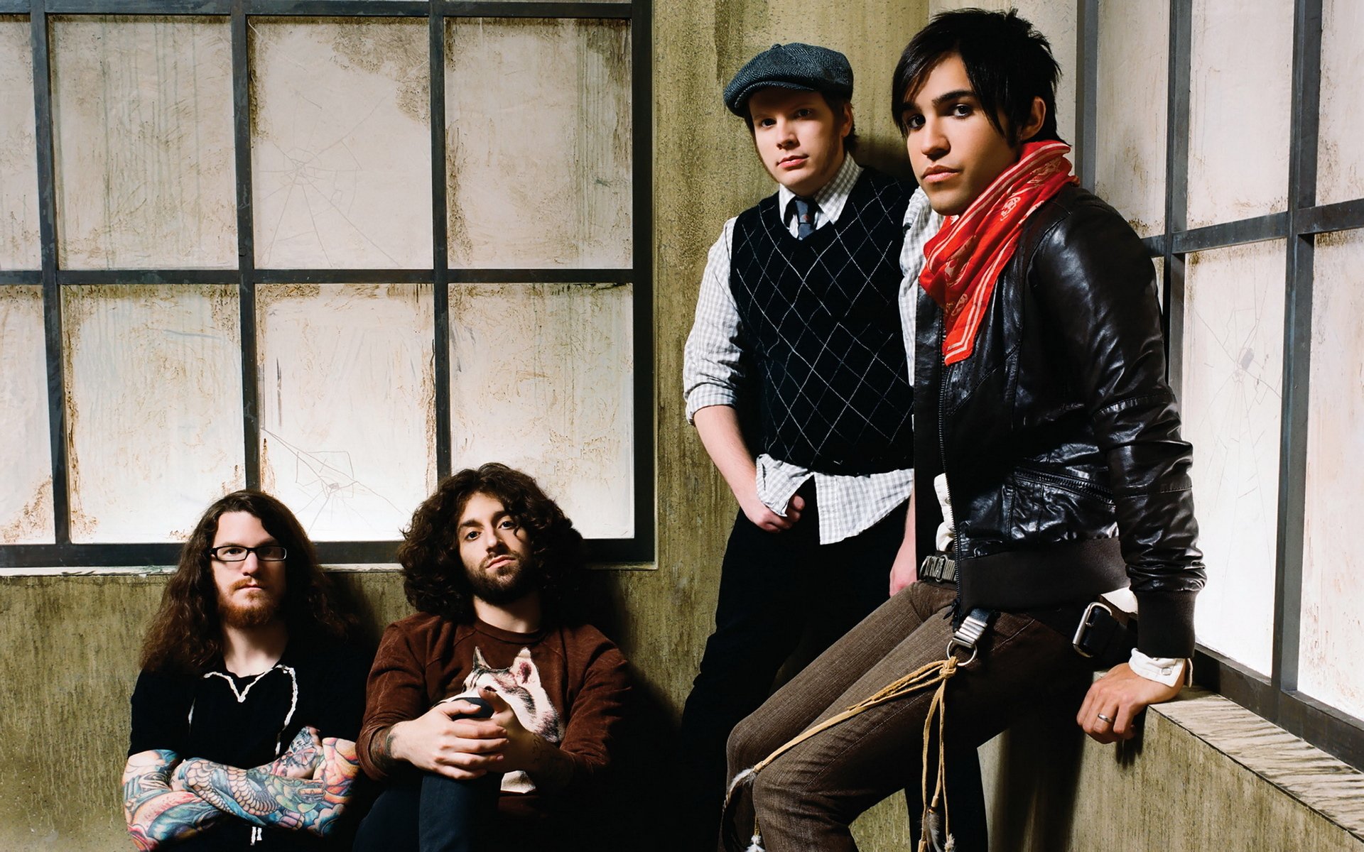 música rock fall out boy peter wentz patrick stump joseph mark trohman andrew john hurley