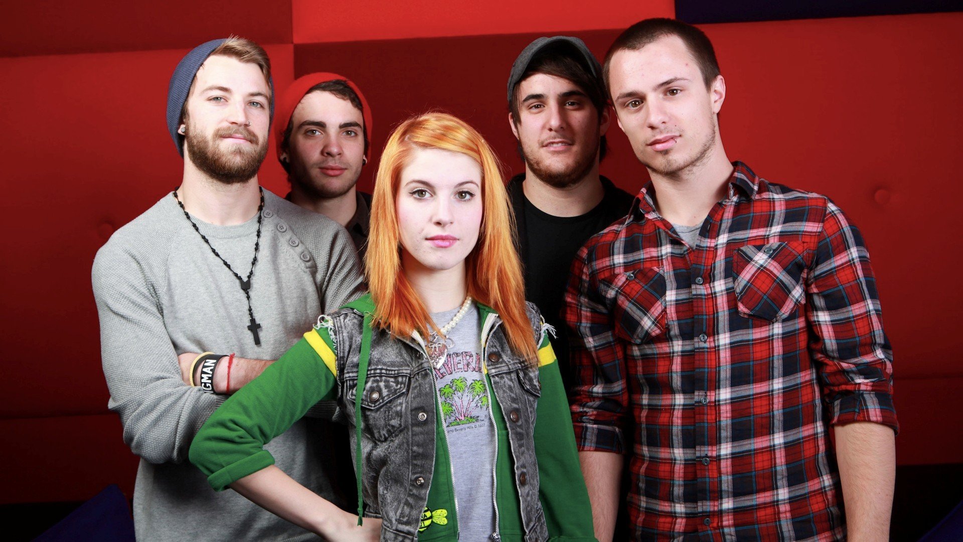 paramore música pop rock haley williams josh zach farro taylor york jeremy davis banda farro brothers