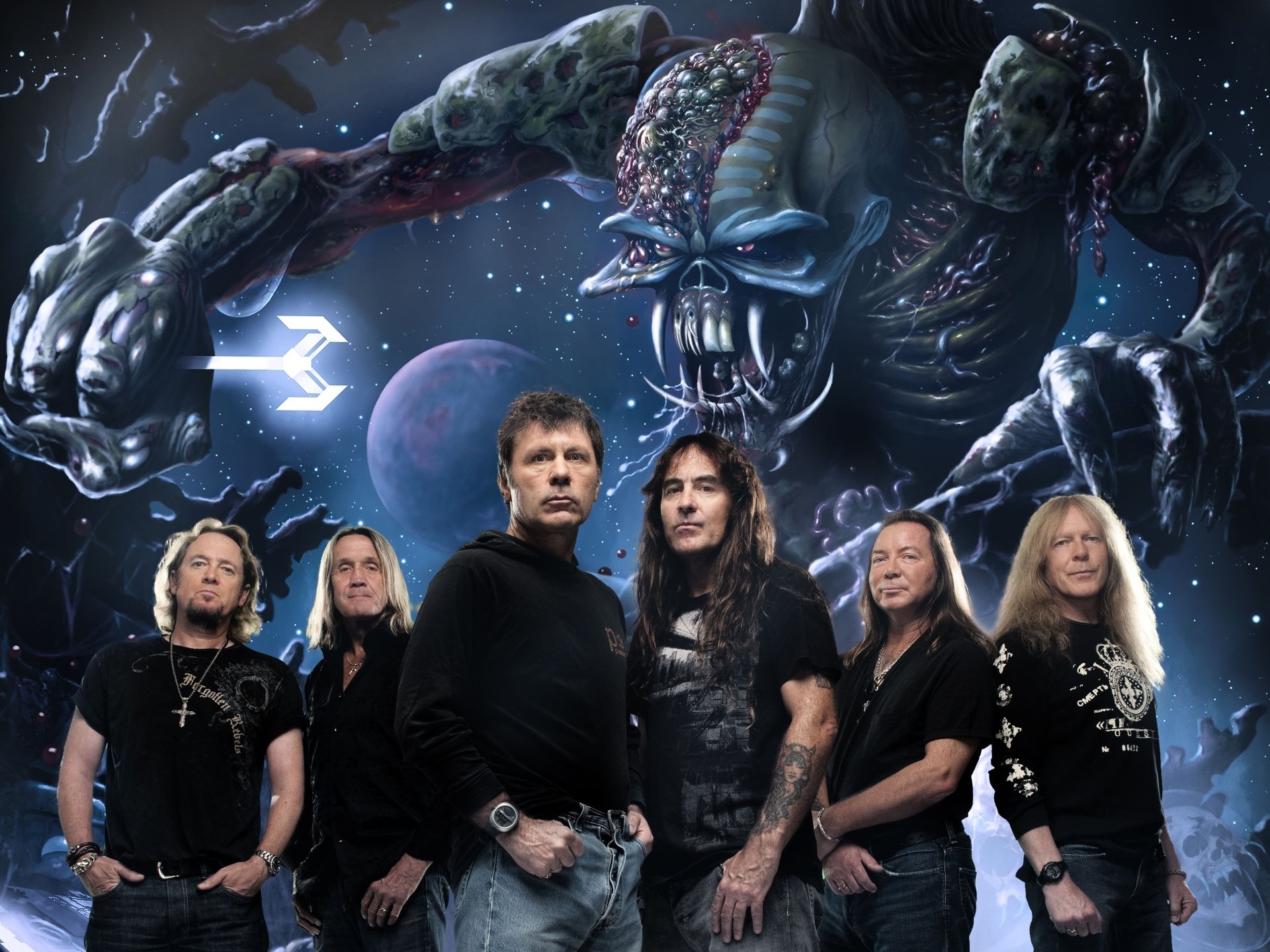 iron maiden iron maiden rock band pesante meta mostro