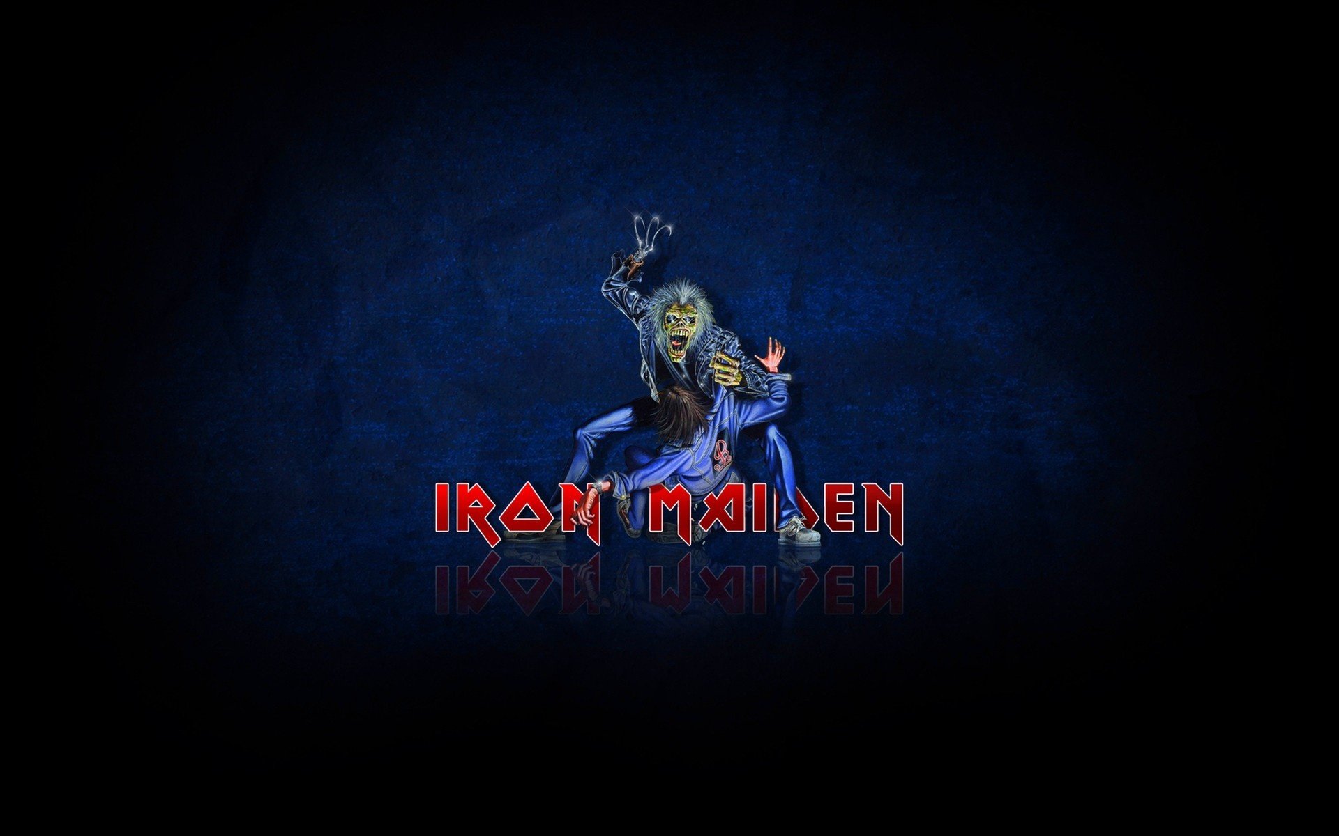 iron maiden музыка тяжелых металлов