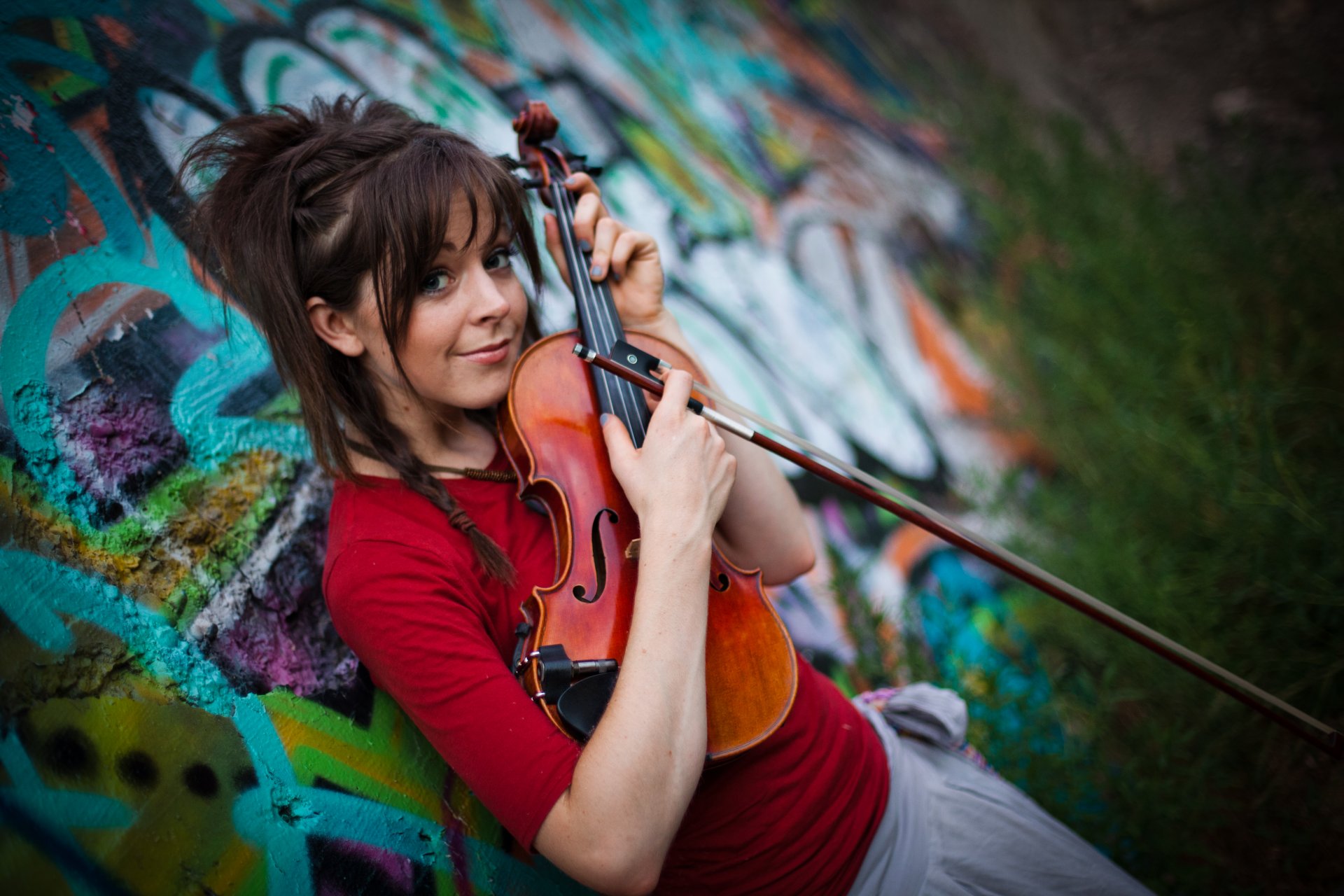 lindsey stirling skrzypaczka piękna