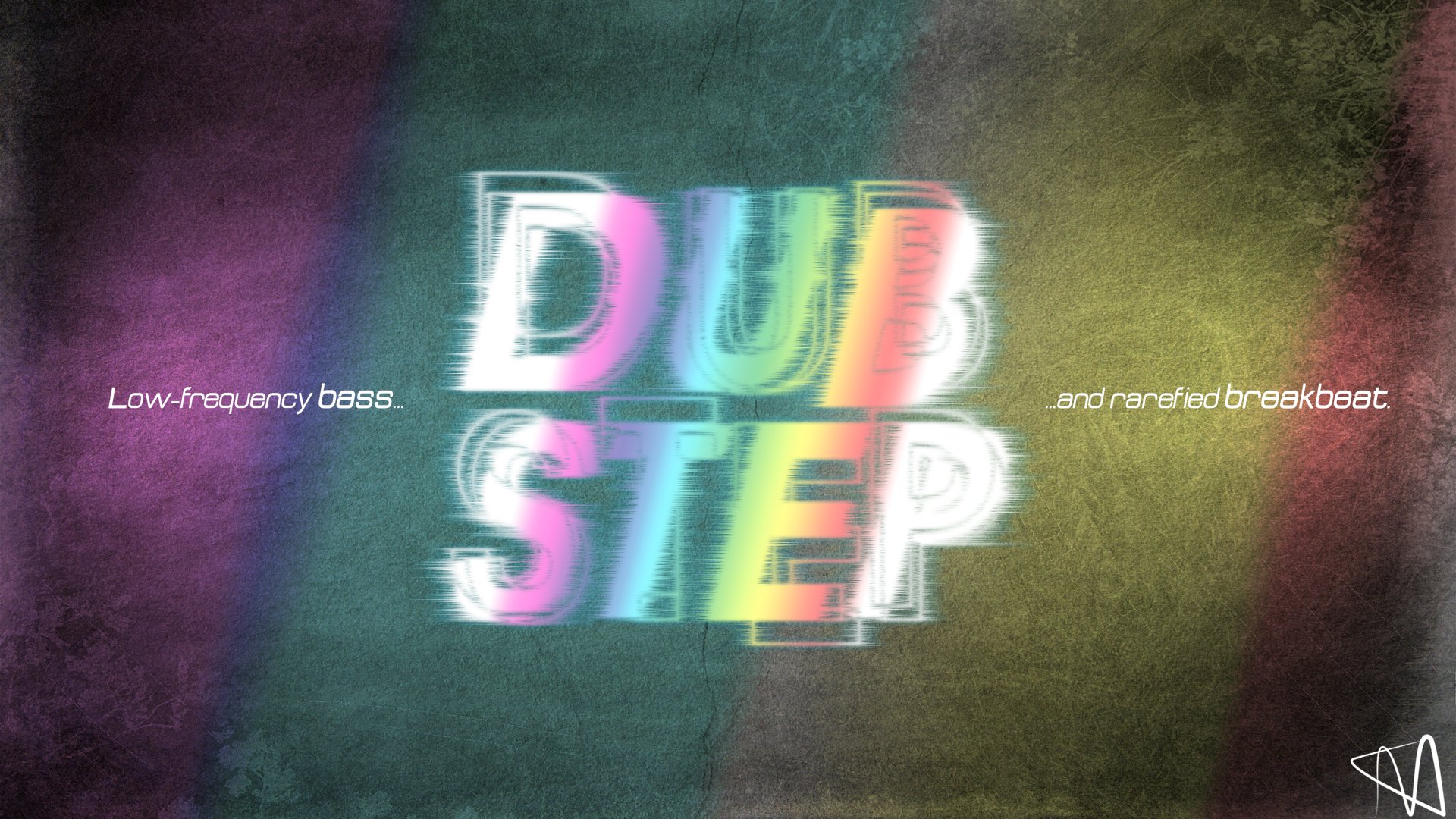 dubstep dub étape musique basse dubstep mots phrase