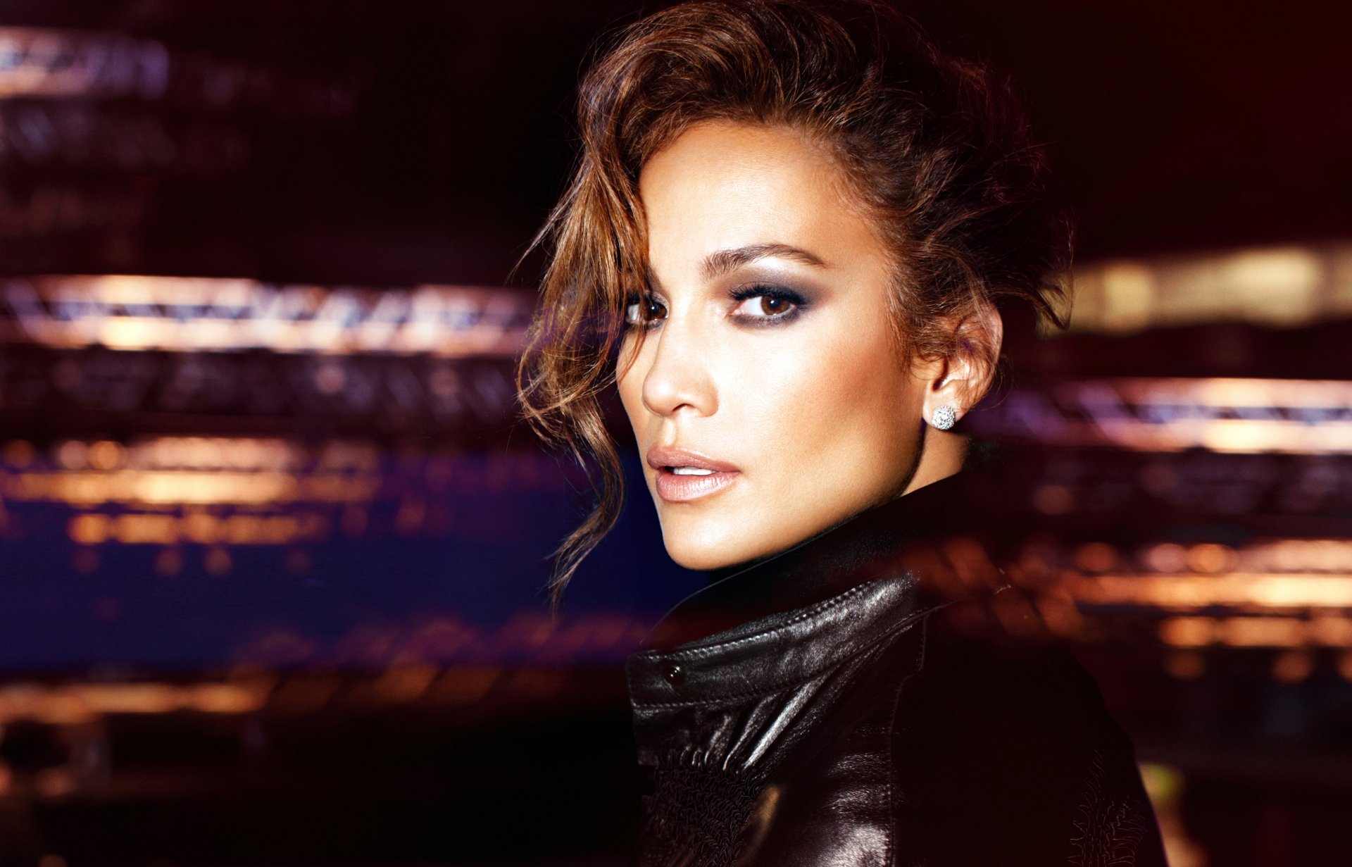 jennifer lopez j lo jennifer lopez cantante actriz mirada cara chaqueta