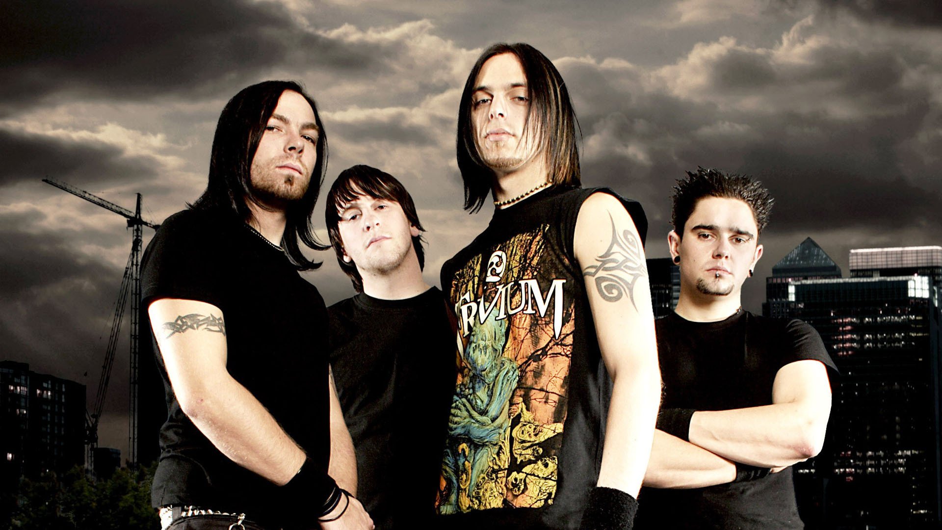 bullet for my valentine matthew tuck michael paget jason james michael thomas rock melodyc metalcore bullet for my sweetheart