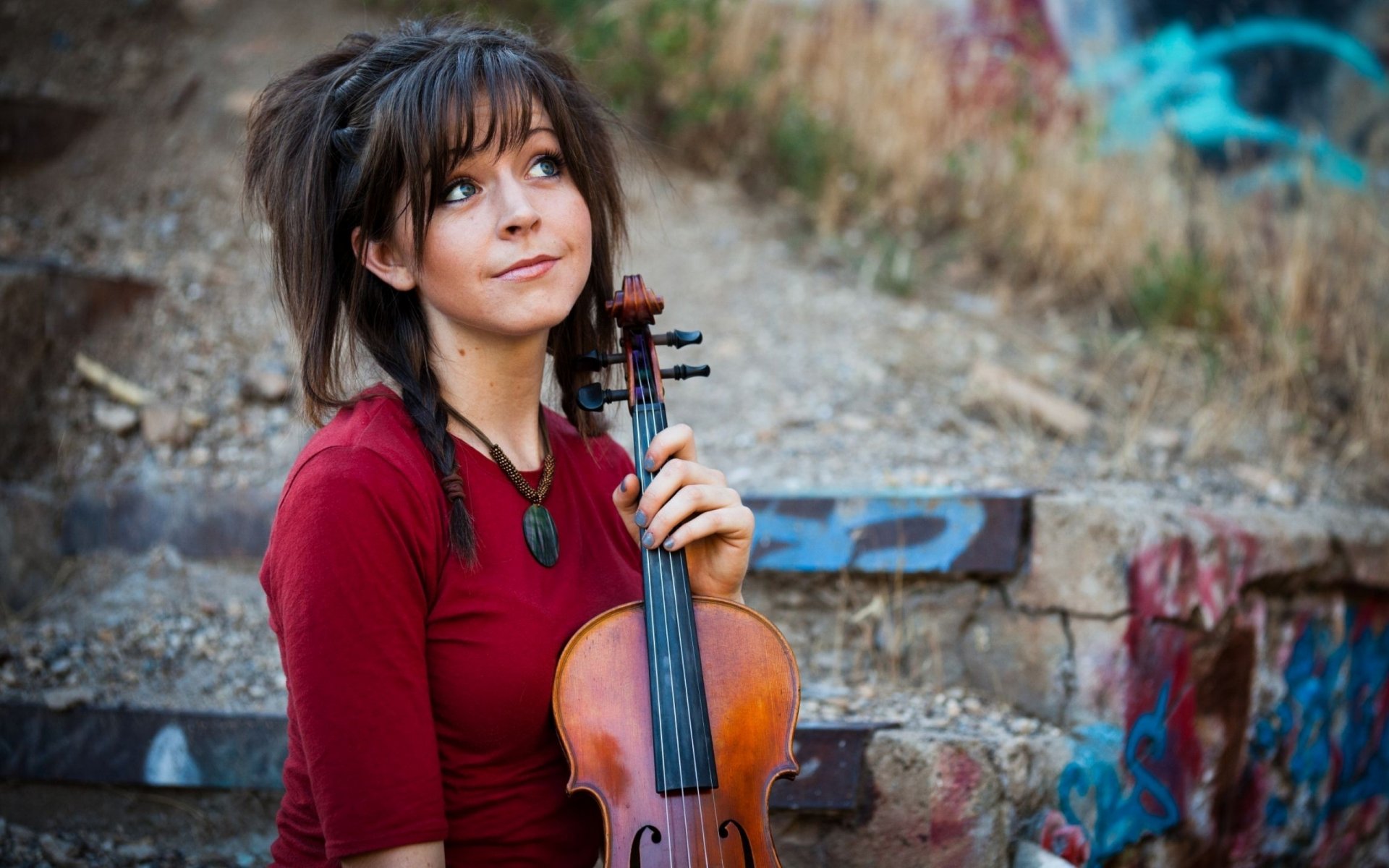 lindsay stirling violín