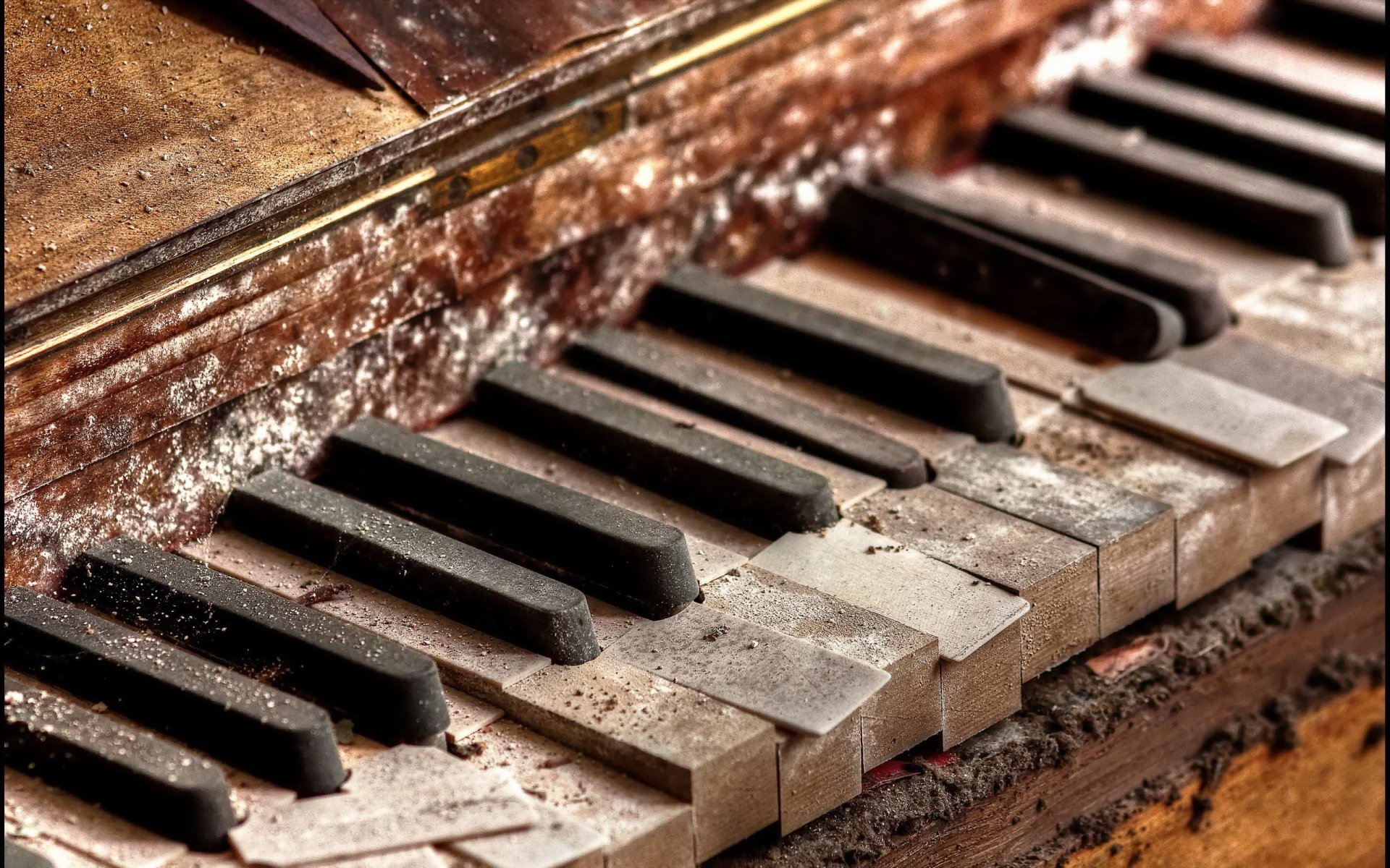 piano musique fond