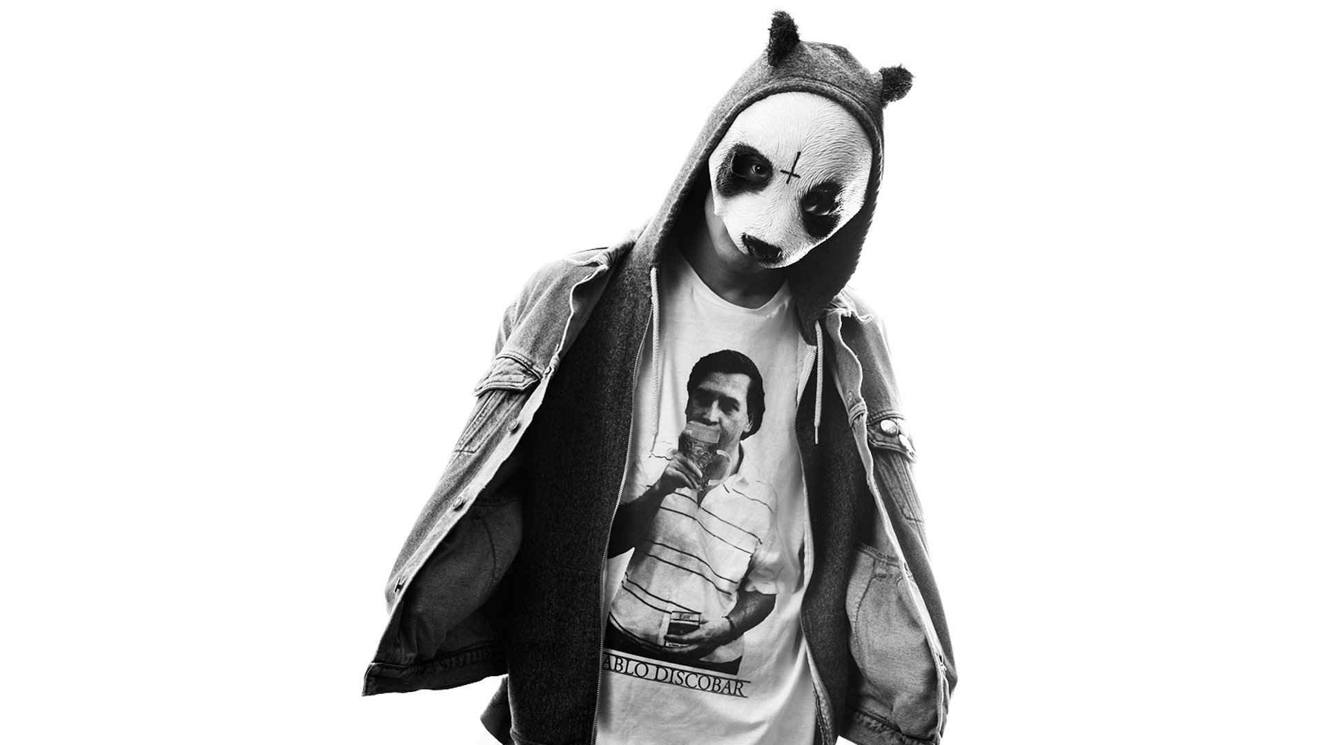 cro germania hip hop musica panda maschera