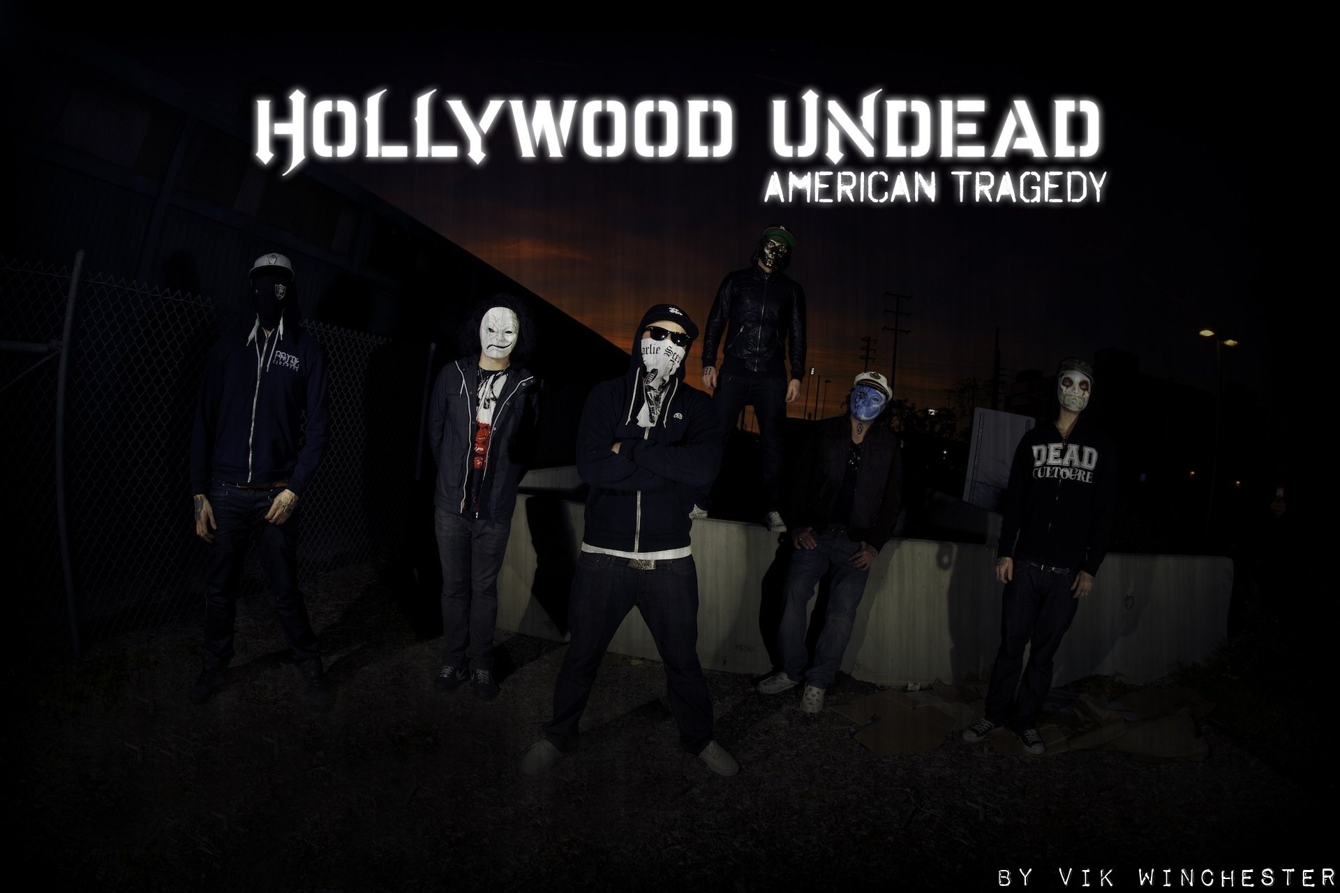 hollywood undead black mask