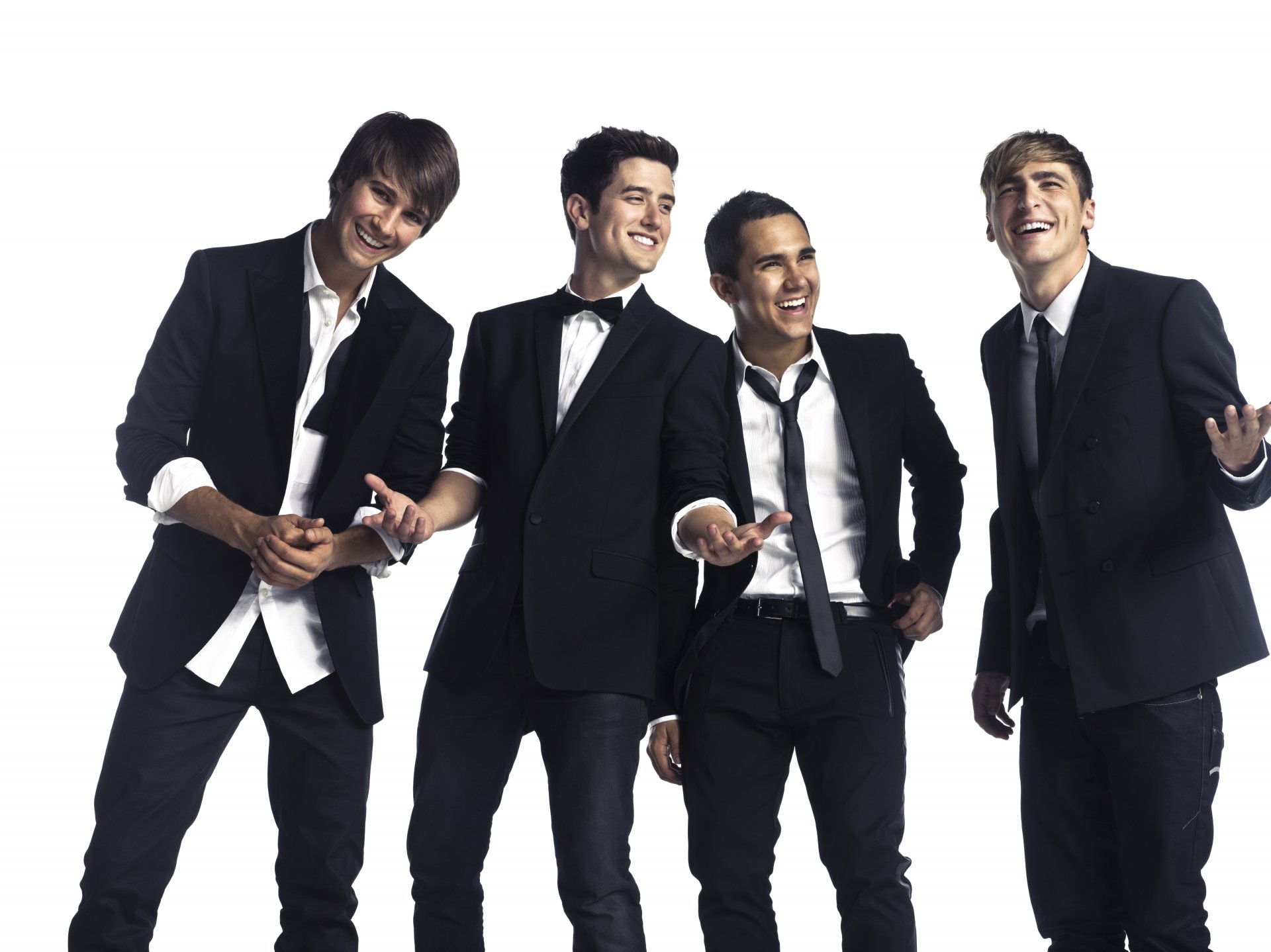 big time rush james logan carlos kendall naprzód do sukcesu