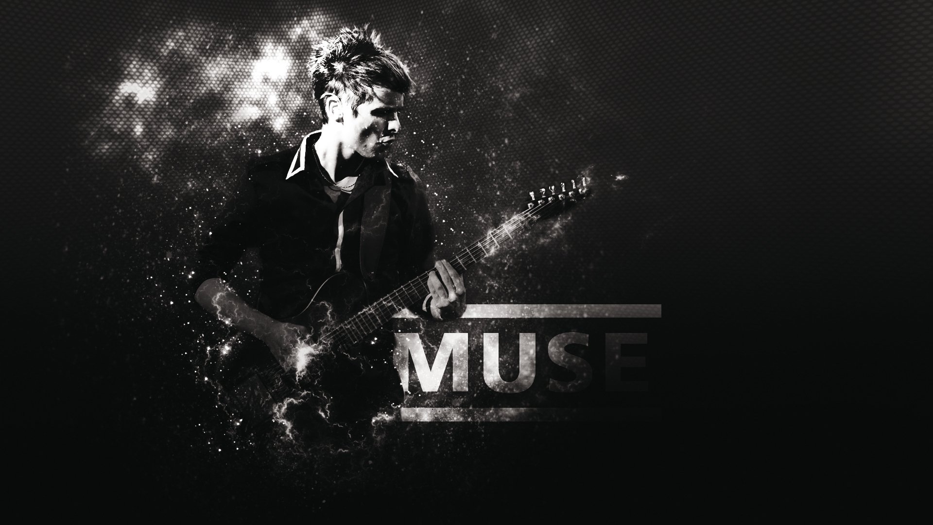 muse papier peint