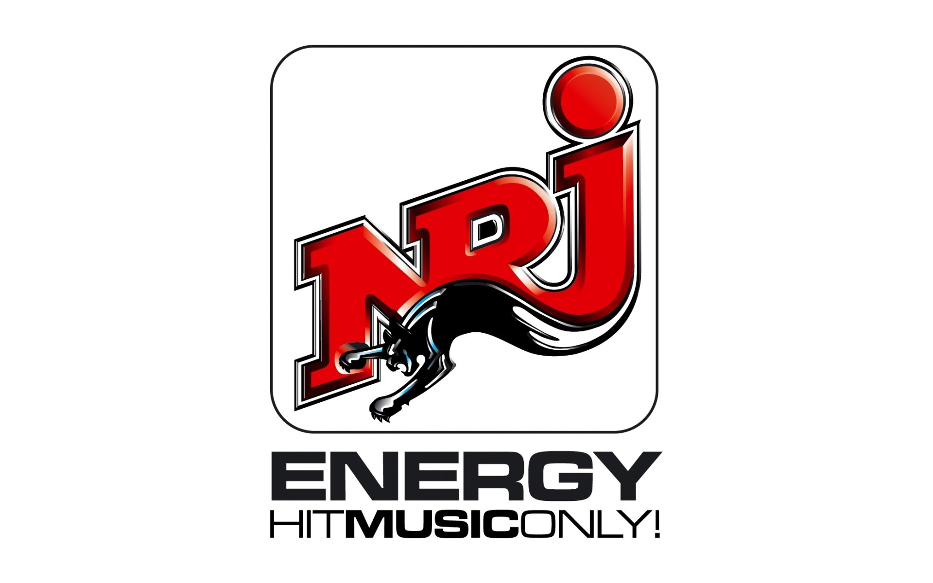 nrj música hit solamente energía energía radio logotipo