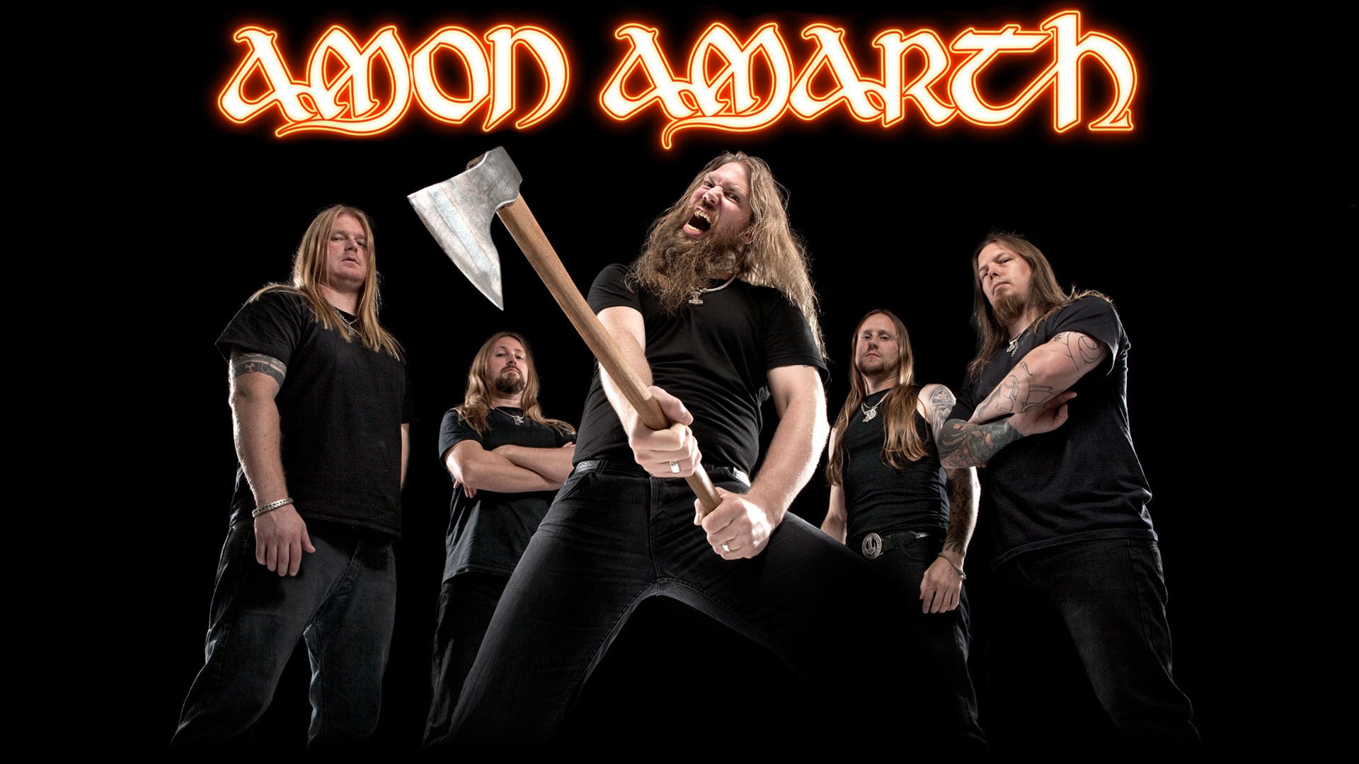 amon amarth death melódico-death suecia