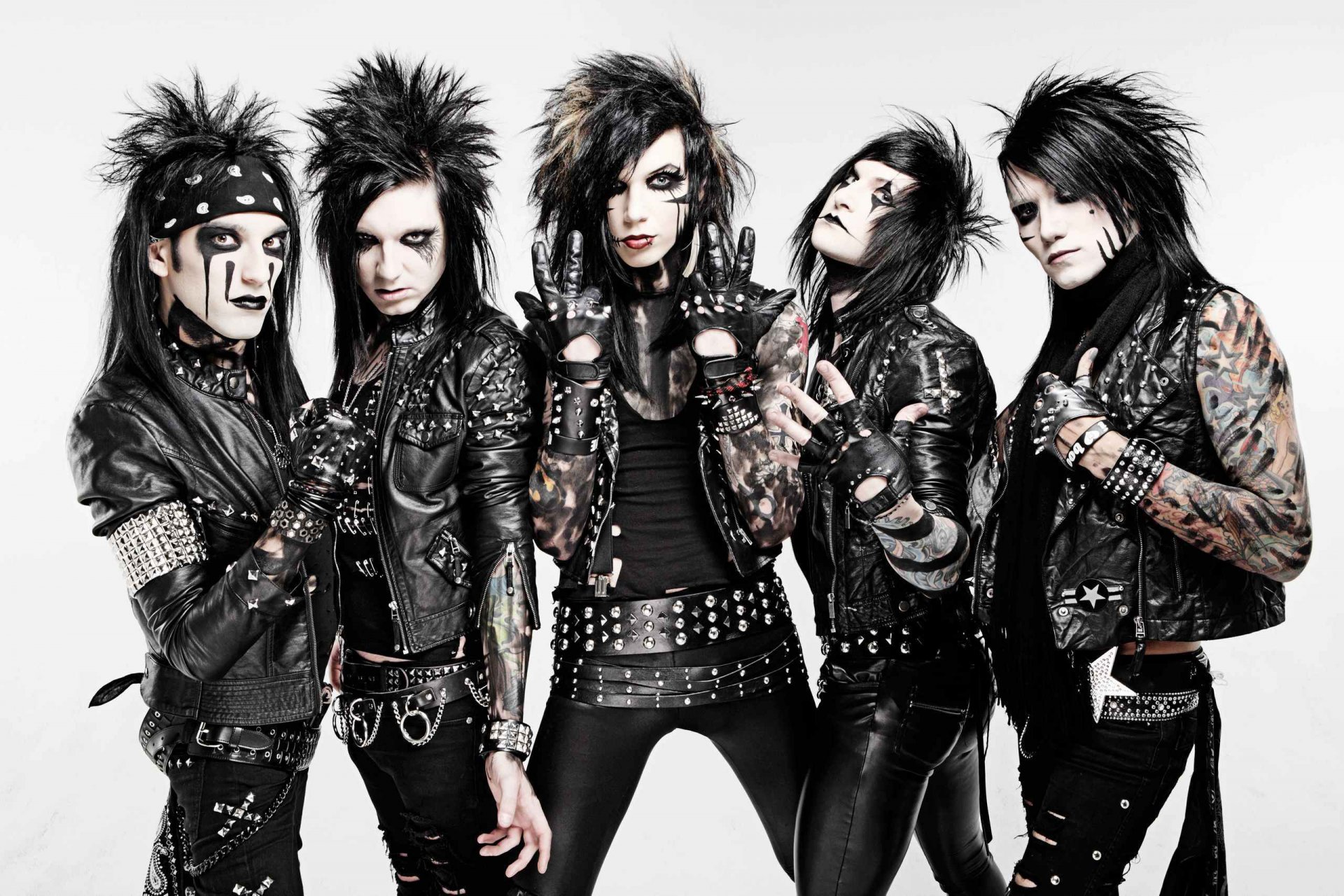 black veil brides glam metal hard rock heavy metal cc jake andy jinxx ashley