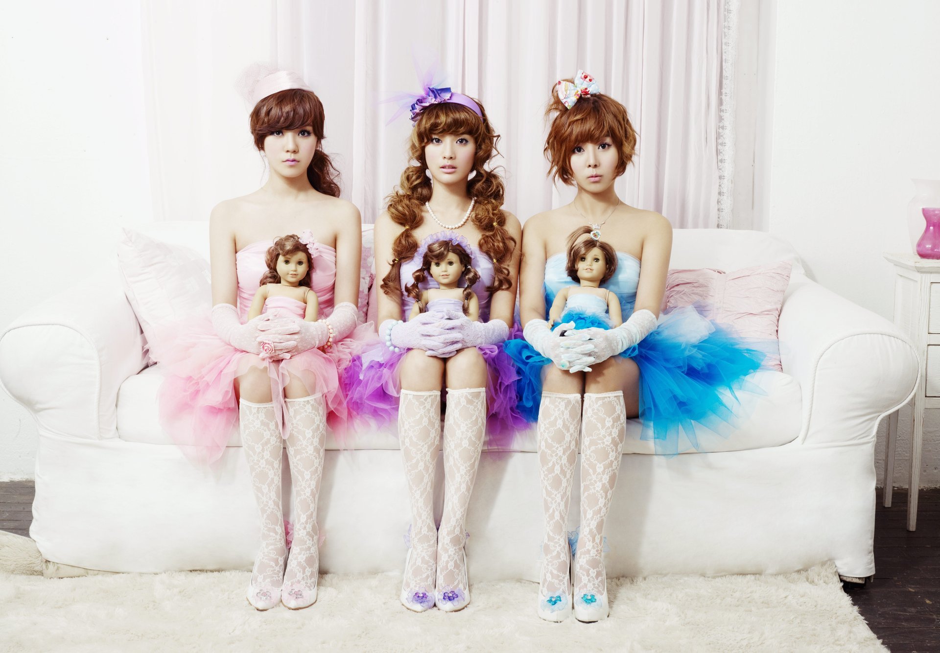 orange caramel kpop corea del sur música chicas asiáticas