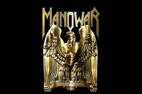 Logotipo del grupo manowar