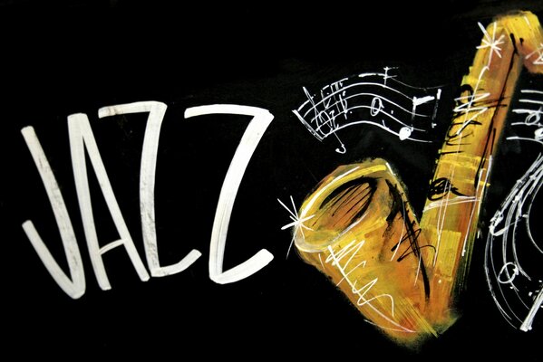 Musique jazz de la trompette