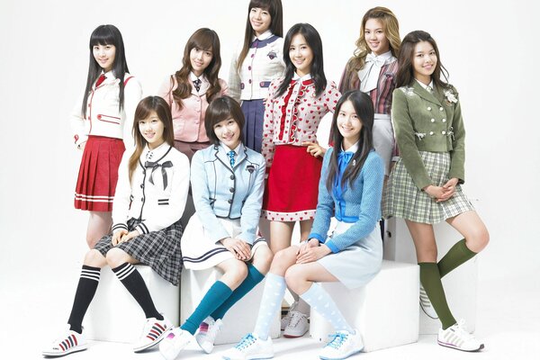 Grupo de chicas surcoreano Girl s Generation 