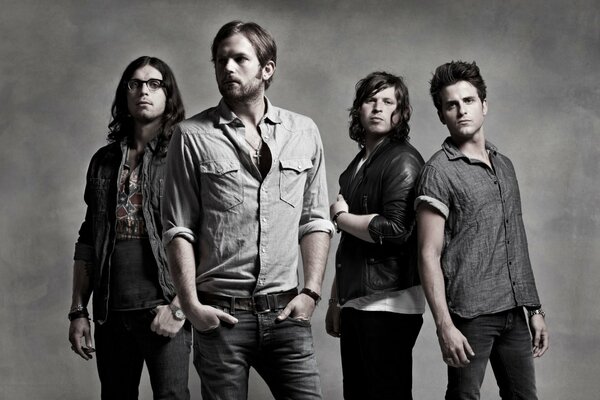 Alternative rock band Kings of Leon