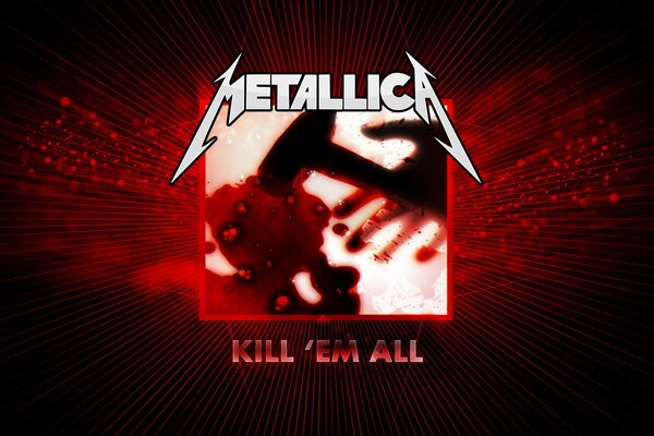 Emblema della rock band Metallica