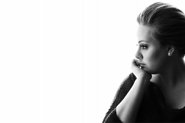 Adele cantante de Pop jazz