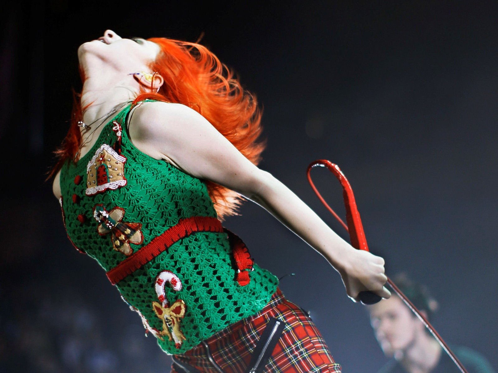 hayley williams musica paramore sul palco