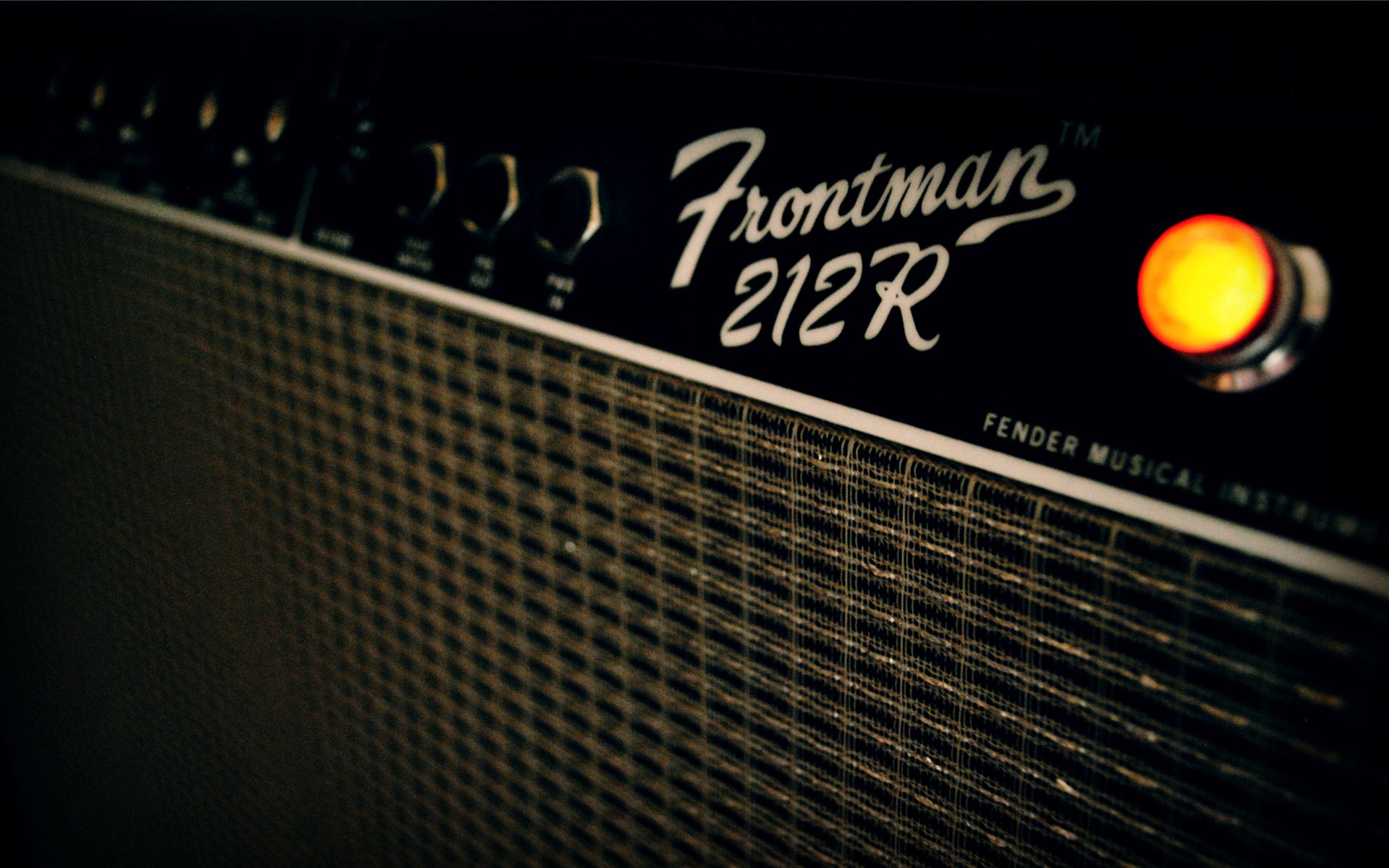 frontman 212r musique amplificateur boutons 1920x1200