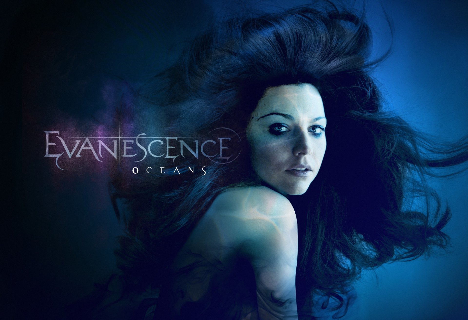 amy lee evanescence spojrzenie