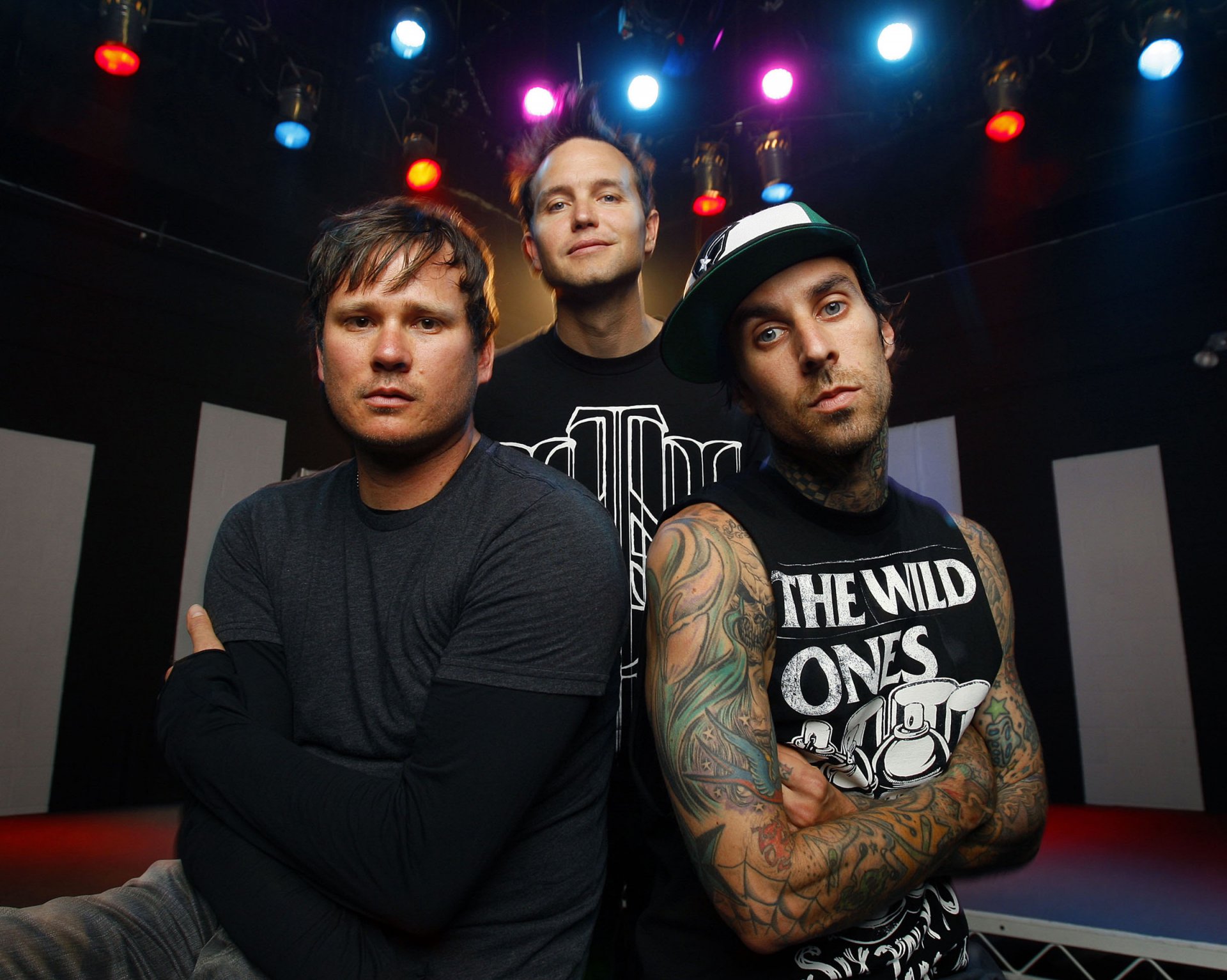 miga punk rock thomas delonge tom delonge znak hoppus mark hoppus travis barker