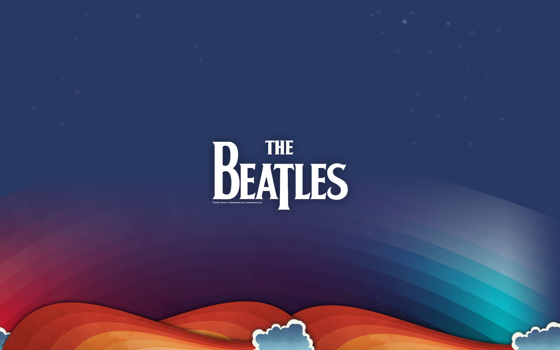 designemos a los beatles john lennon paul mccartney george harrison ringo starrard beatles músicos rock nubes