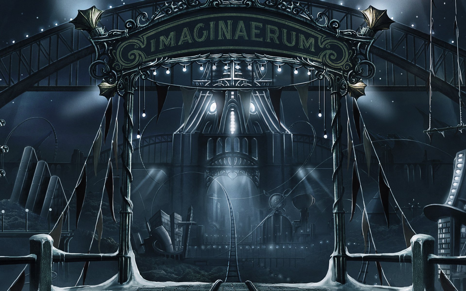 nightwish imaginaerum parco divertimenti