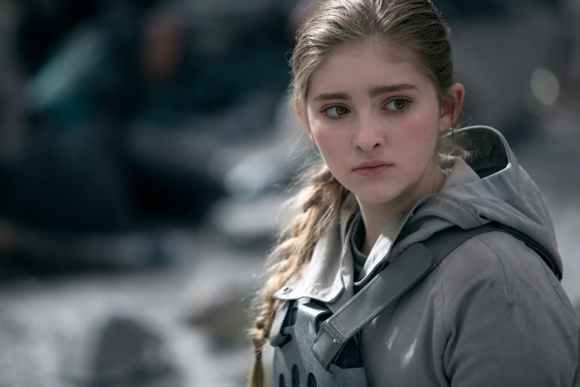 hunger games: geai mockingjay hunger games: mockingjay willow shields primrose everdeen